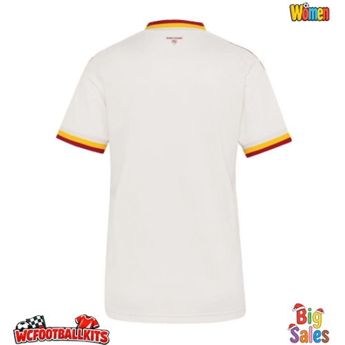 AS Roma Replica Away Stadium Shirt for Women 2026-27 Short Sleeve